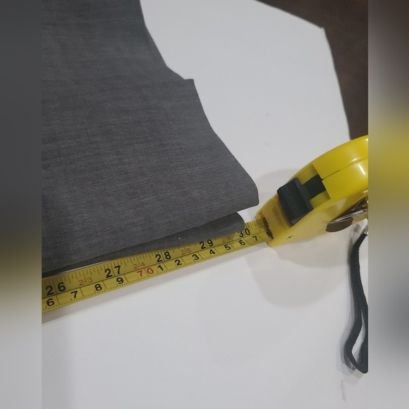 NWT Lands' End Outfitters gray Pants Women's size 8 lined - Picture 6 of 9